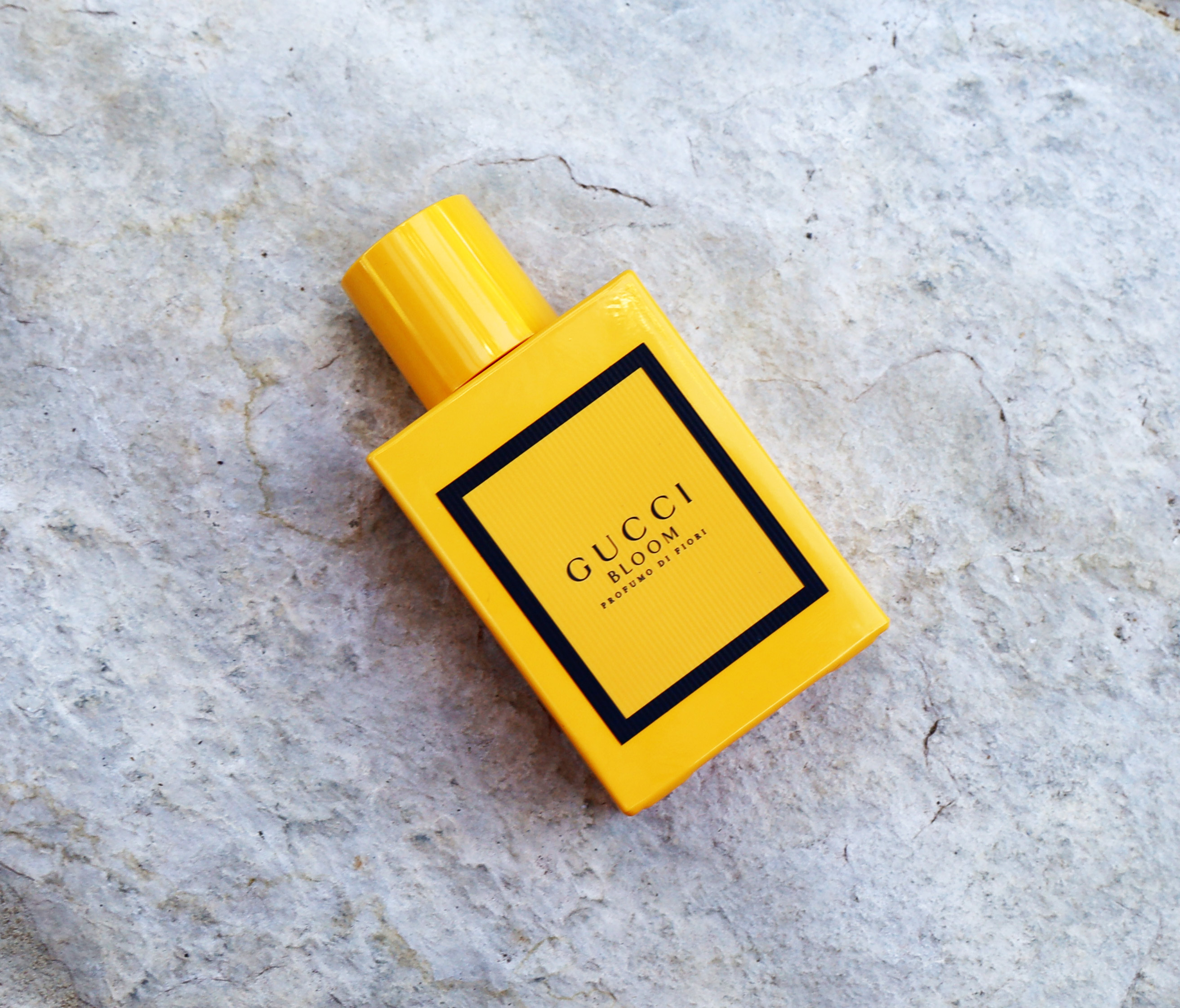 gucci perfume yellow bottle