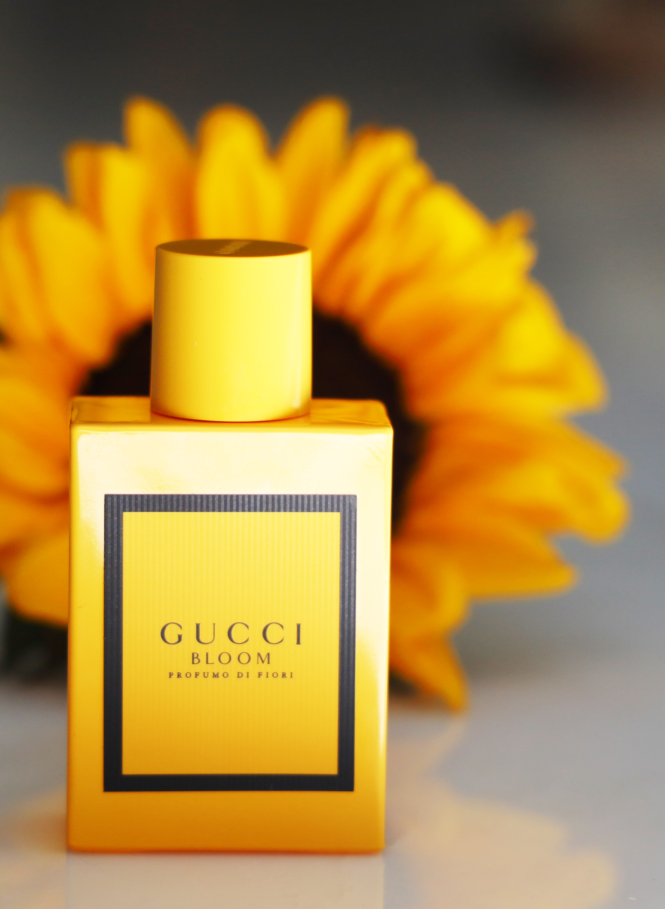 The New Bright Yellow Gucci Bloom 