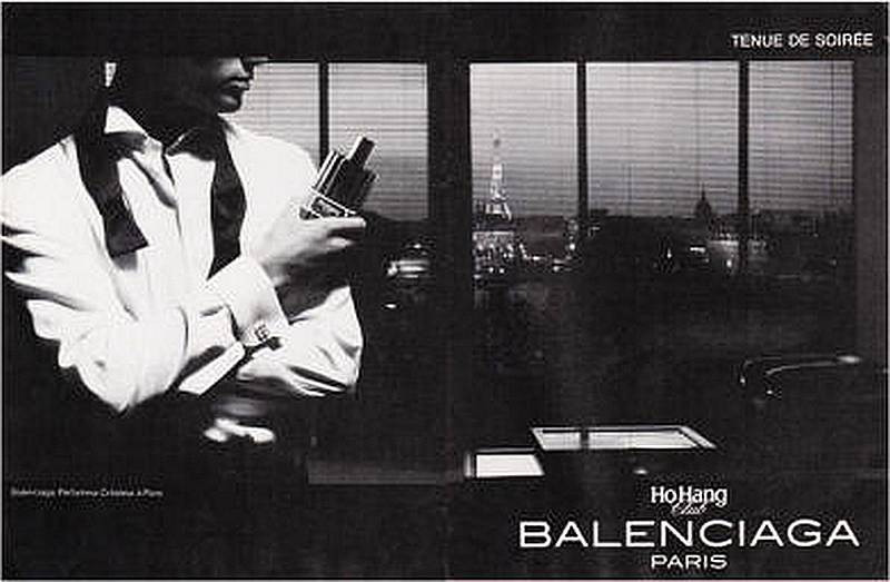 Ho Hang Club Balenciaga: Black Means Masculine ~ Vintages