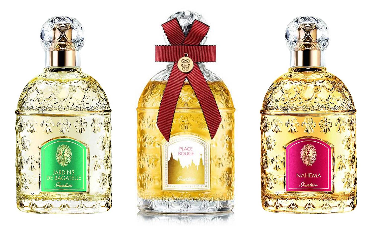 The Red Square Smell Imagined By Guerlain Columns