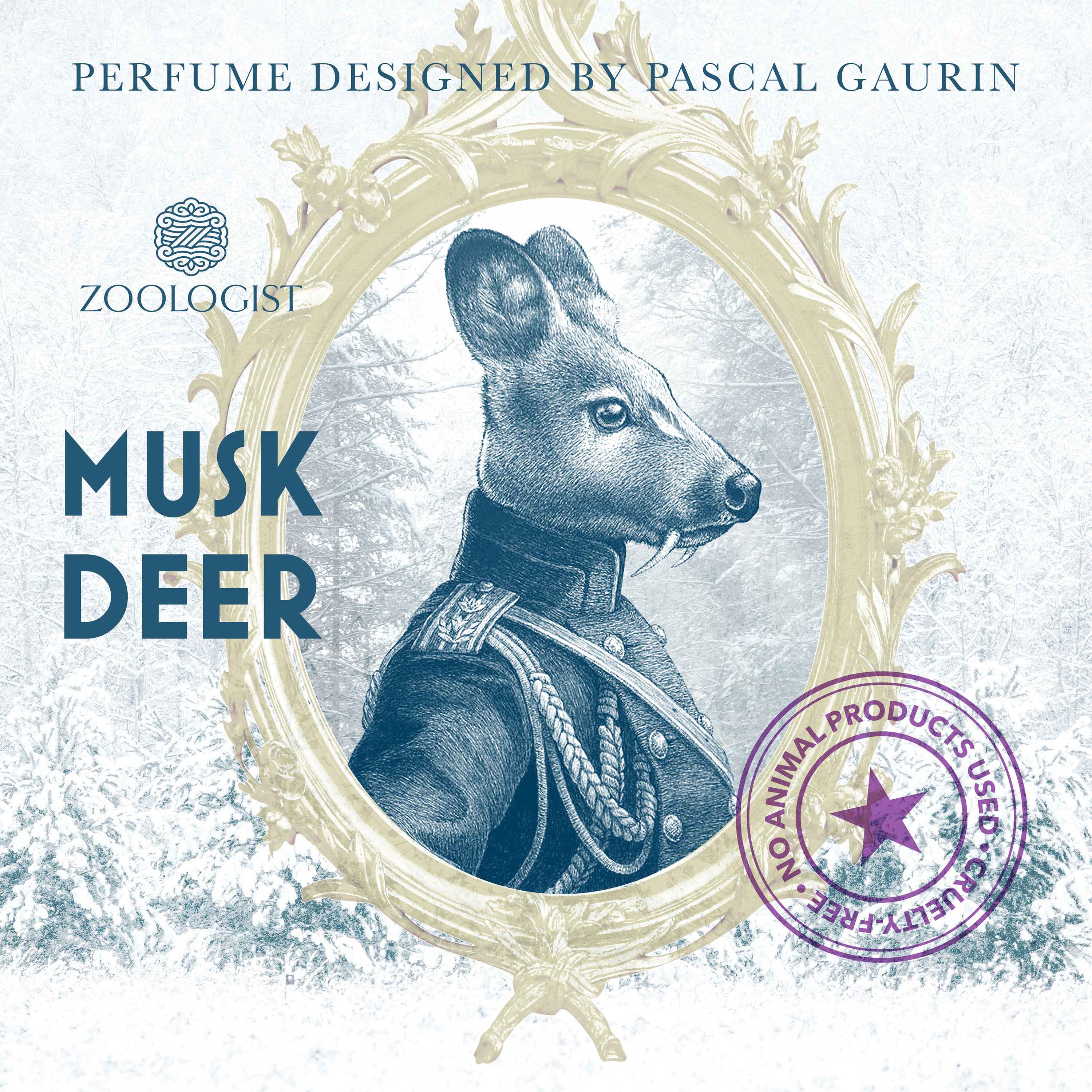 来自zoologist的musk Deer香水 新香水