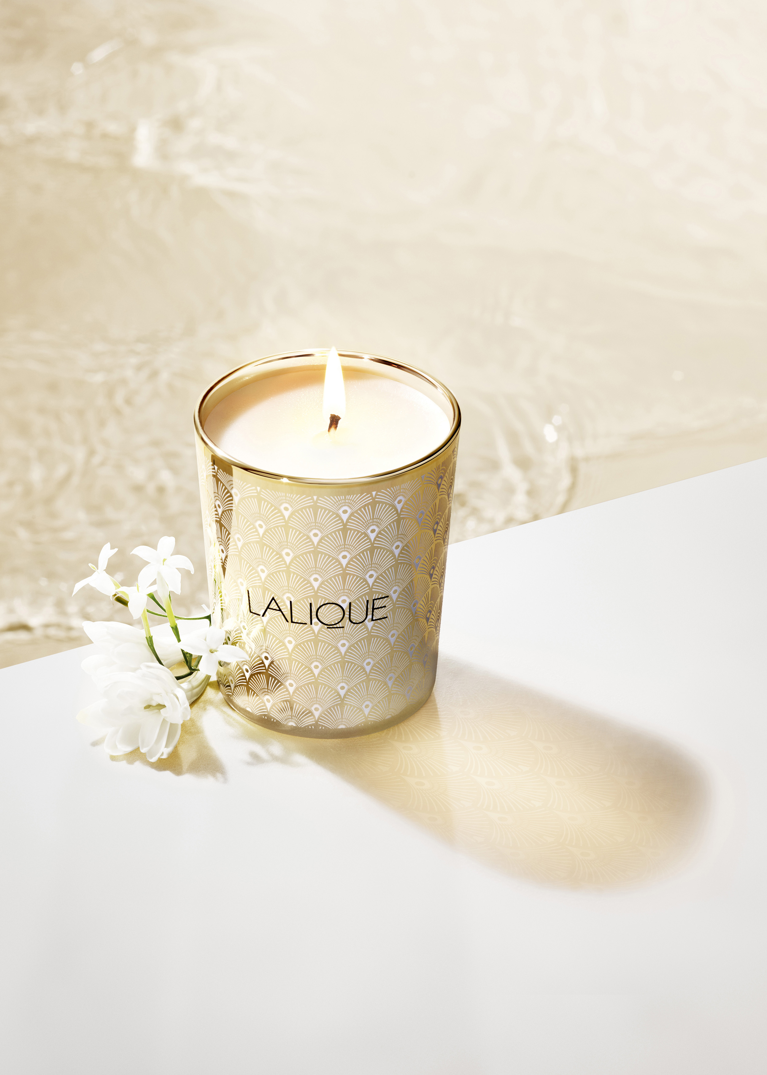 lalique plume blanche