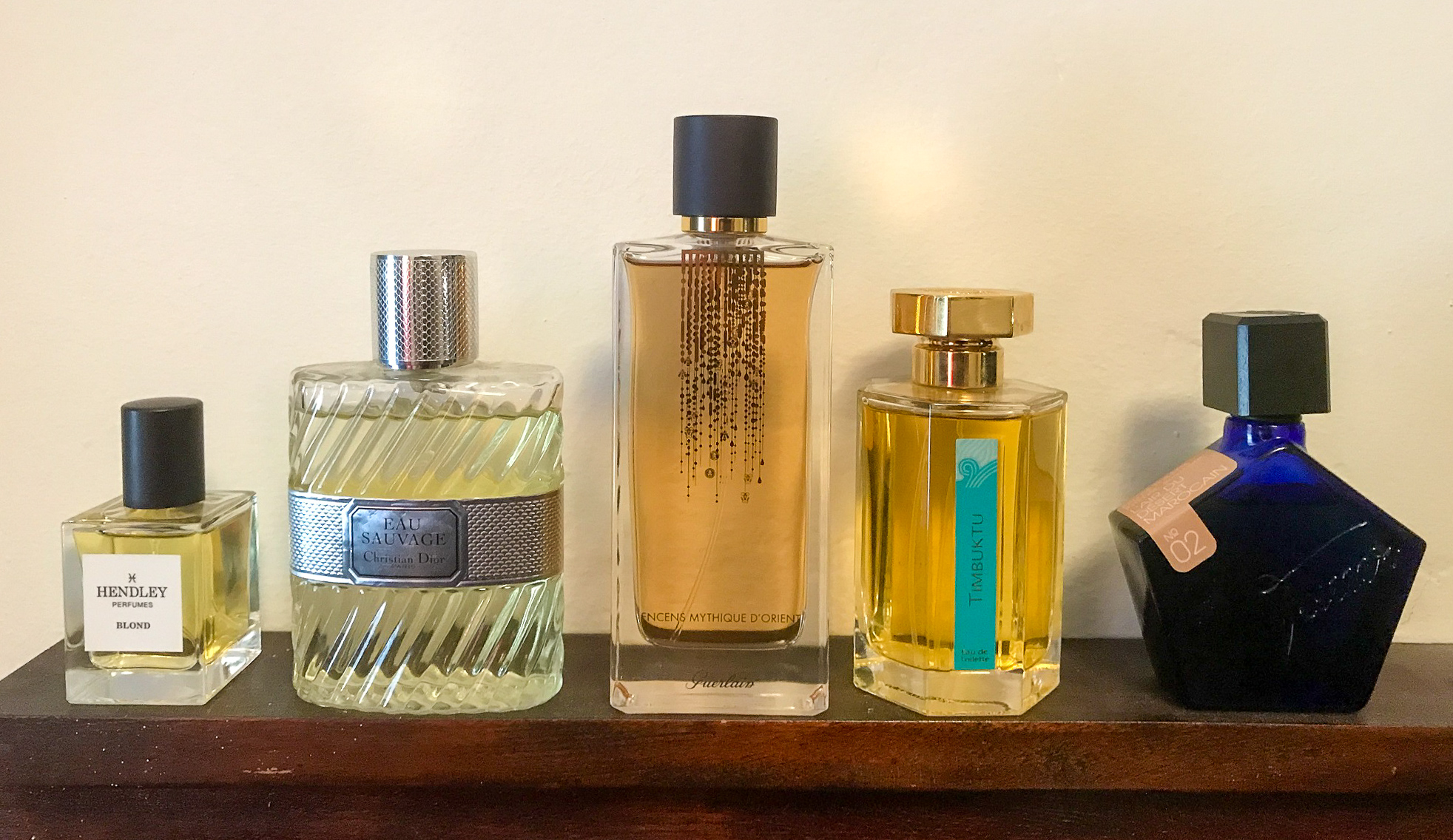 5 Fragrances Which Inspired Perfumer Shawn Maher of Chatillon Lux