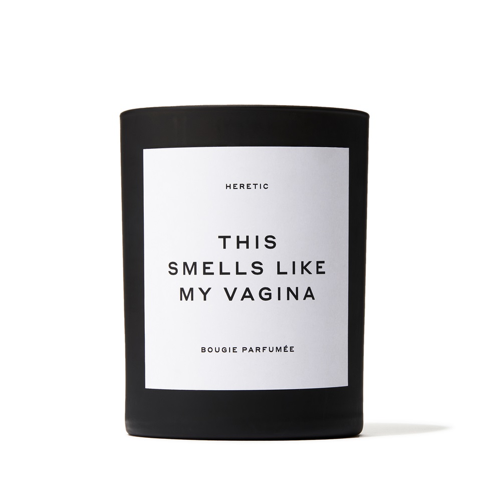 That vagina perfume smells like This candle