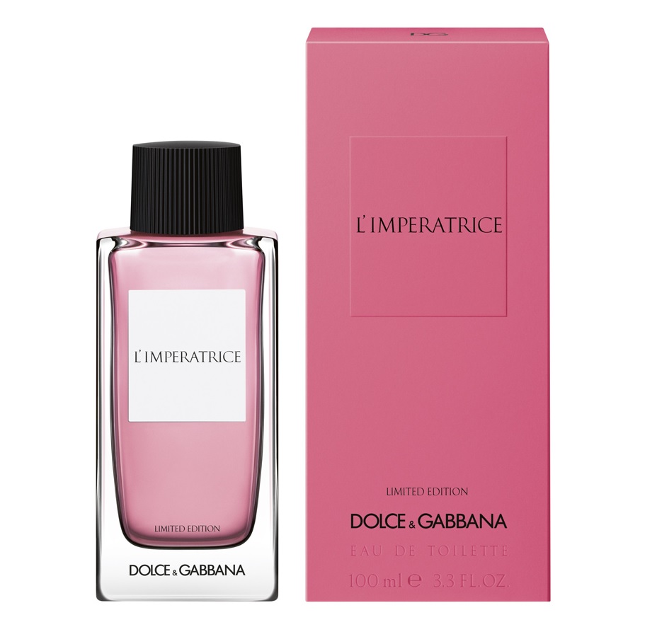 dolce and gabbana perfume l imperatrice