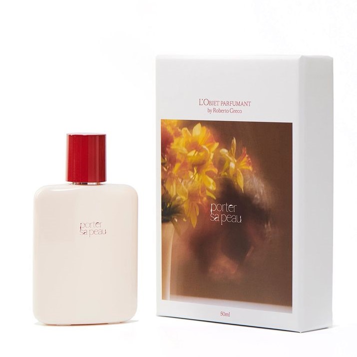Porter Sa Peau Objet Parfumant