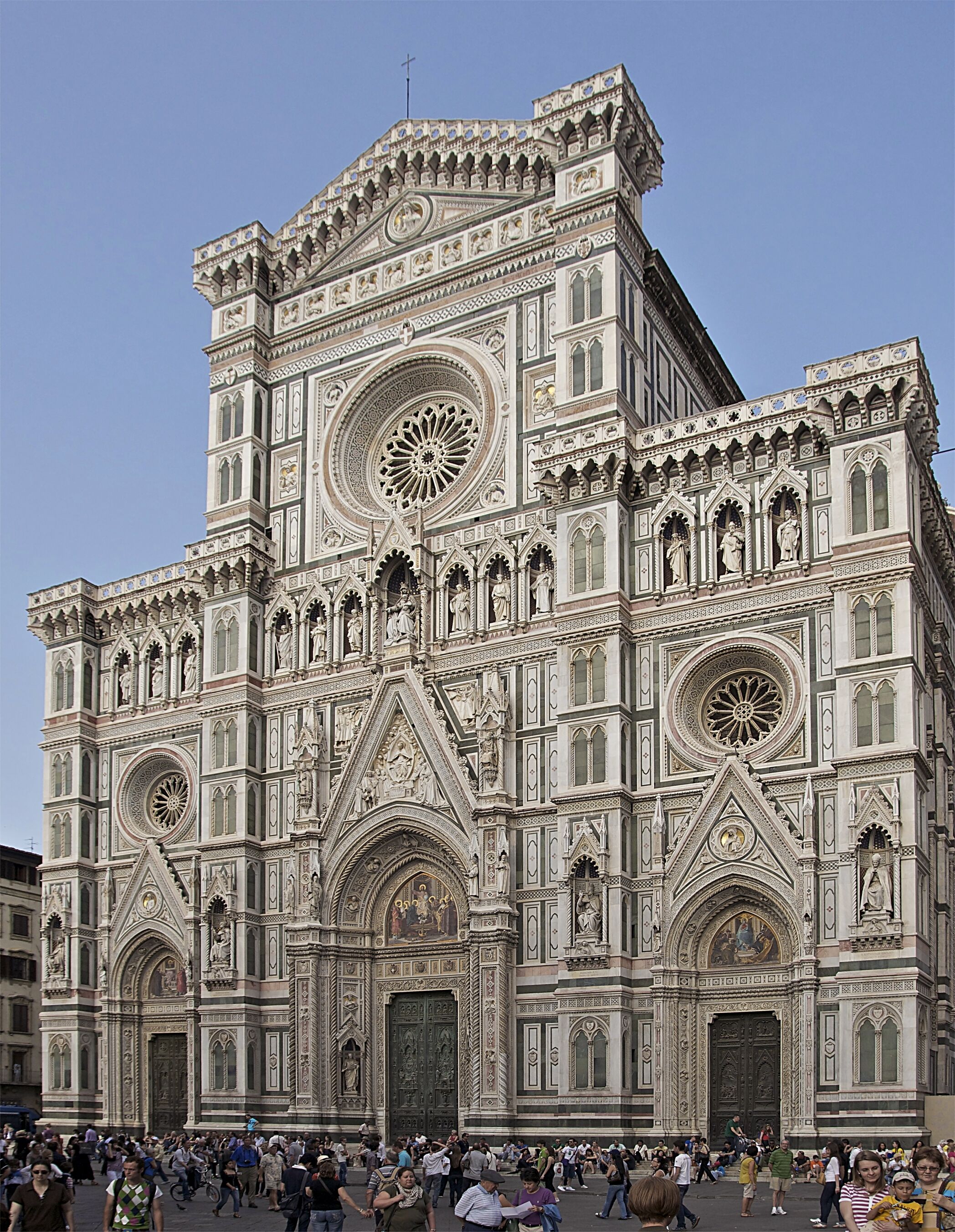 santa maria del fiore facade