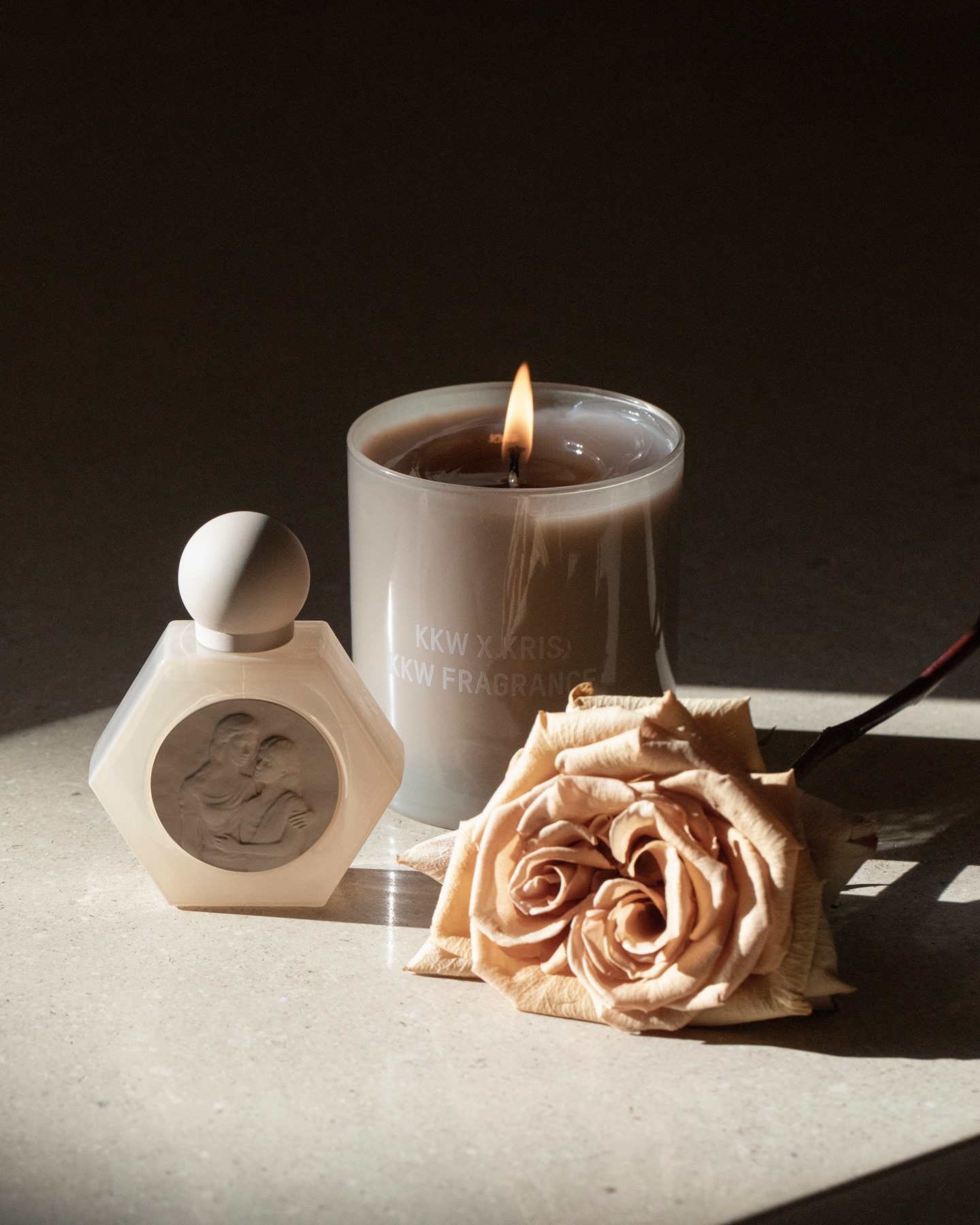 Kkw X Kris Fragrance Now In Candle Scented Home Garden