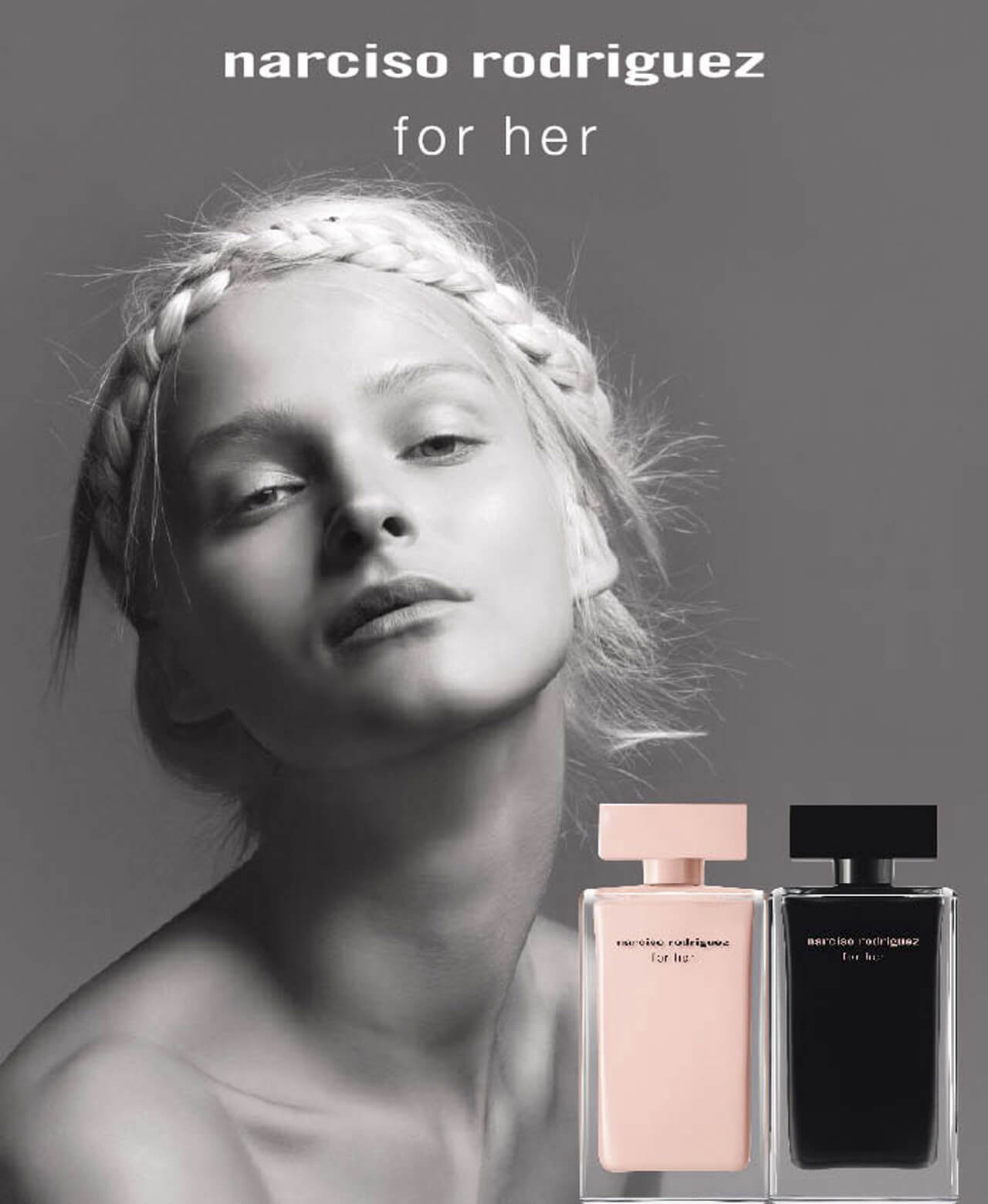 Реклама Narciso Rodriguez for her EDT 100 ml