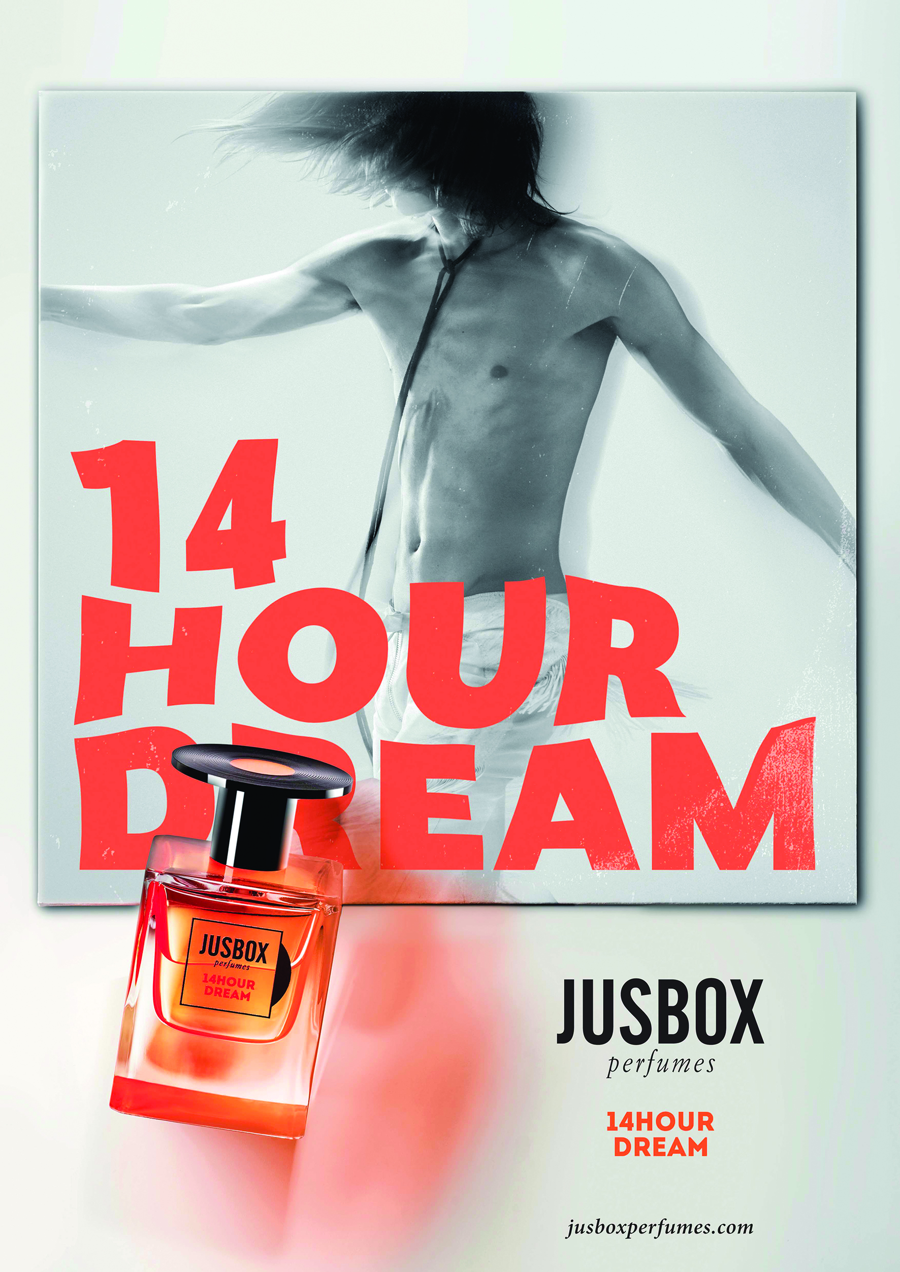 Jusbox live n loud eau de parfum