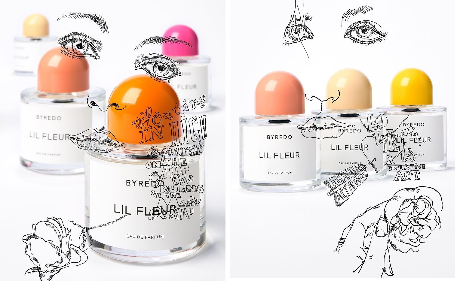 Байредо флер. Byredo Lilly fleur. Byredo Lil fleur Limited. Byredo Parfums Lil fleur Limited Edition 2020. Парфюм Byredo Lil fleur Tangerine 100ml.