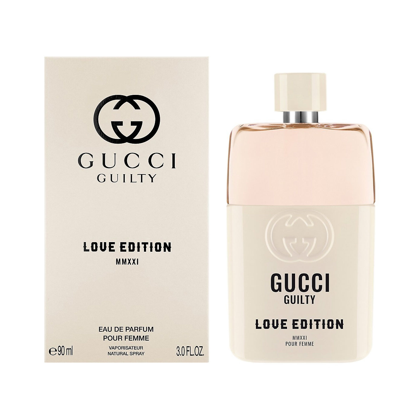 gucci perfume white bottle