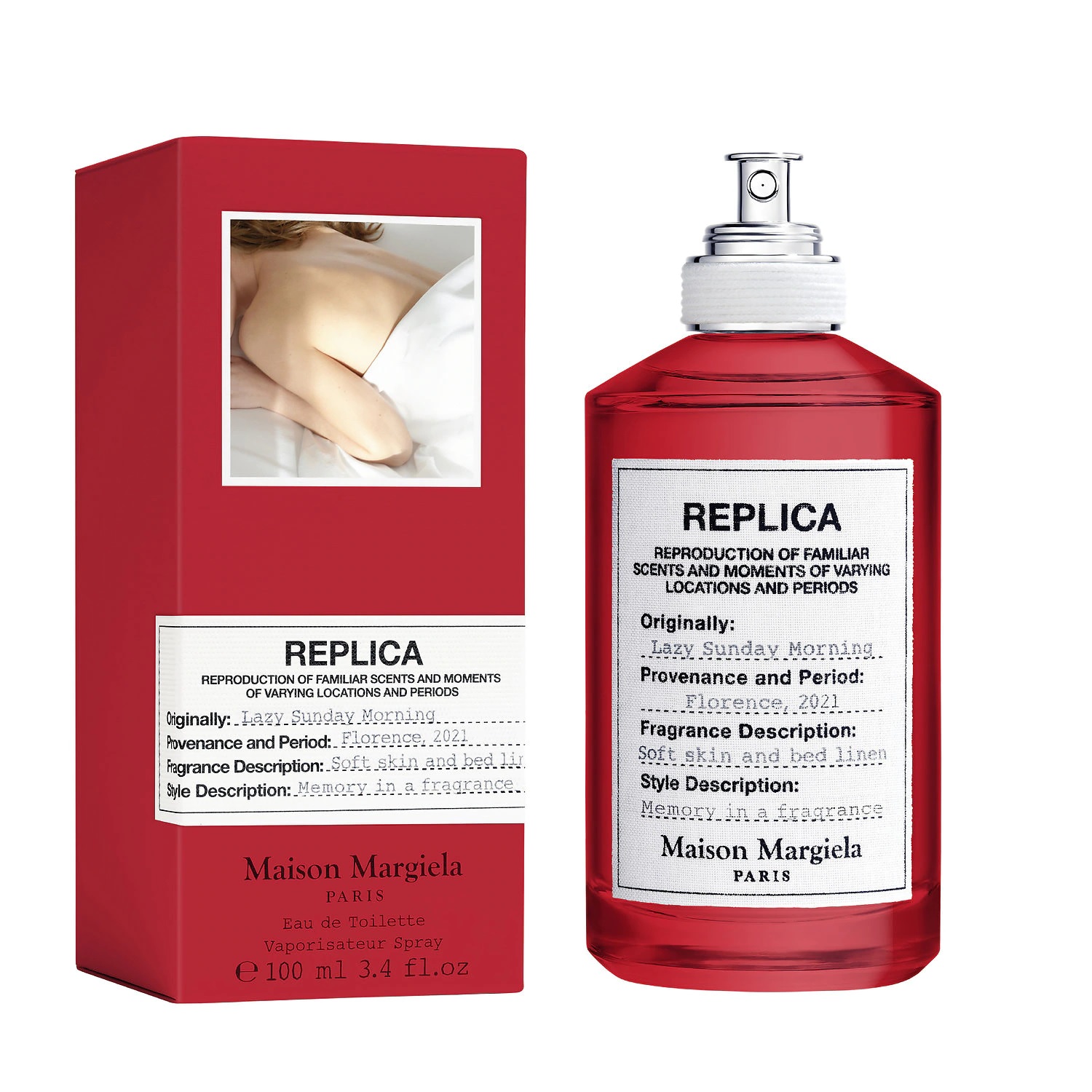 Maison Margiela Replica Lazy Sunday Morning Eau De Toilette 100ml