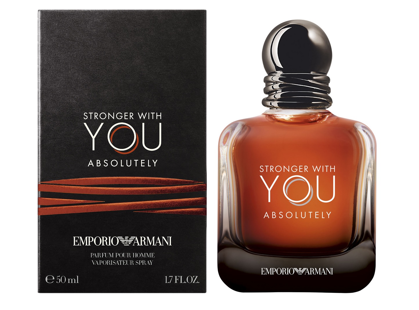 Armani - Emporio Armani Stronger With You Absolutely ~ New Fragrances