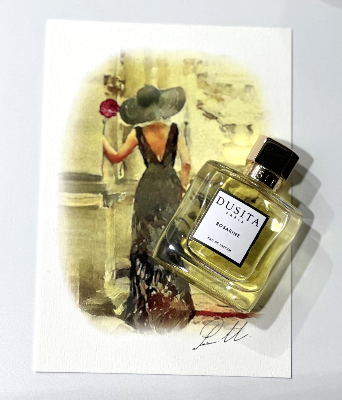 Rosarine and La Rhapsodie Noire: Parfums Dusita's Parisian Period