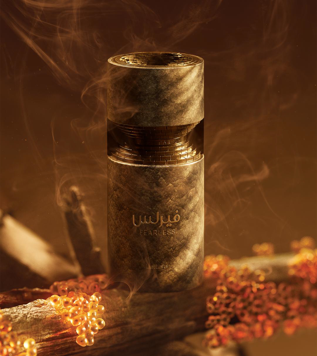 Fearless by Lattafa perfume bottle
