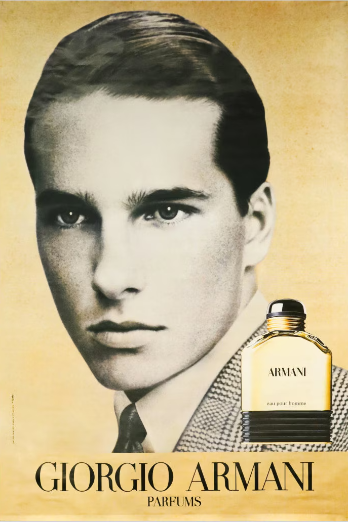 Armani Eau pour Homme, 40 Years of Fresh Simplicity ~ Vintages