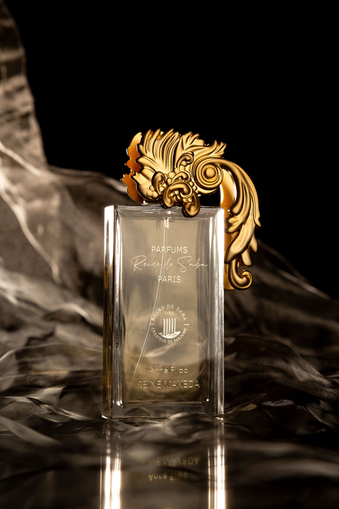 Anne Flipo on Reine Makéda by Reine de Saba: I Wanted to Create an Ultimate Feminine Fragrance