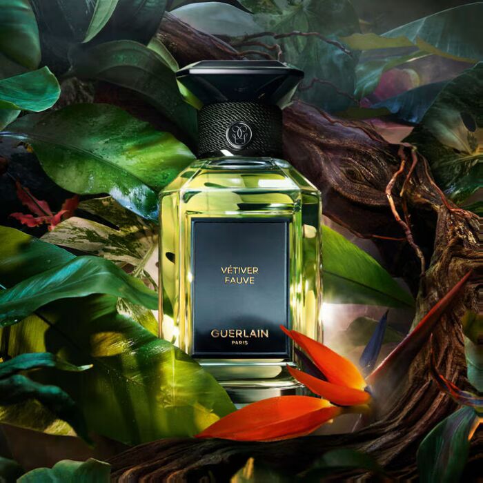Vétiver Fauve by Guerlain: A Tropical Vetiver