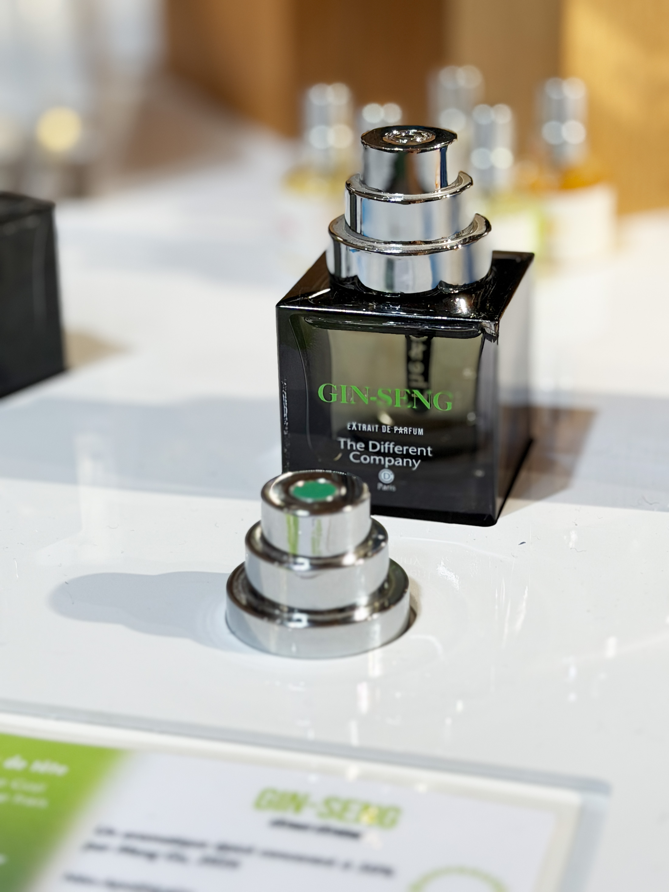 With Its New Extraits Extrêmes Range, The Different Company