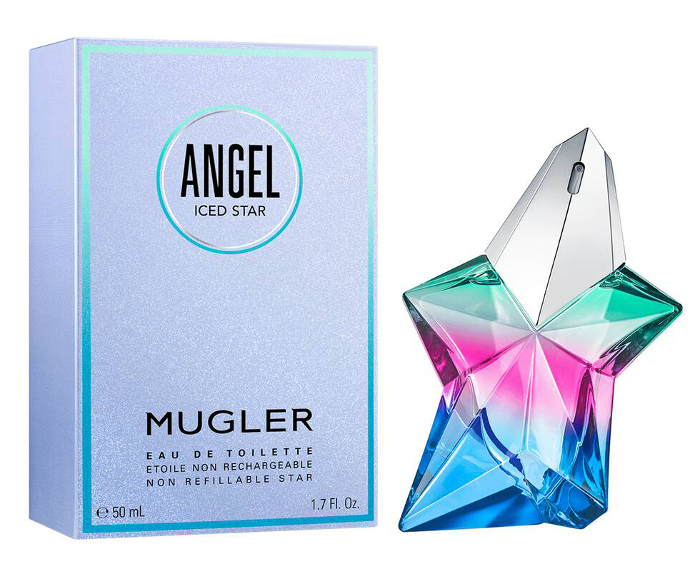 Туалетная вода ice. Мюглер ангел туалетная вода. Mugler Angel Ice. Духи Mugler Angel Nova. Angel Mugler для женщин.