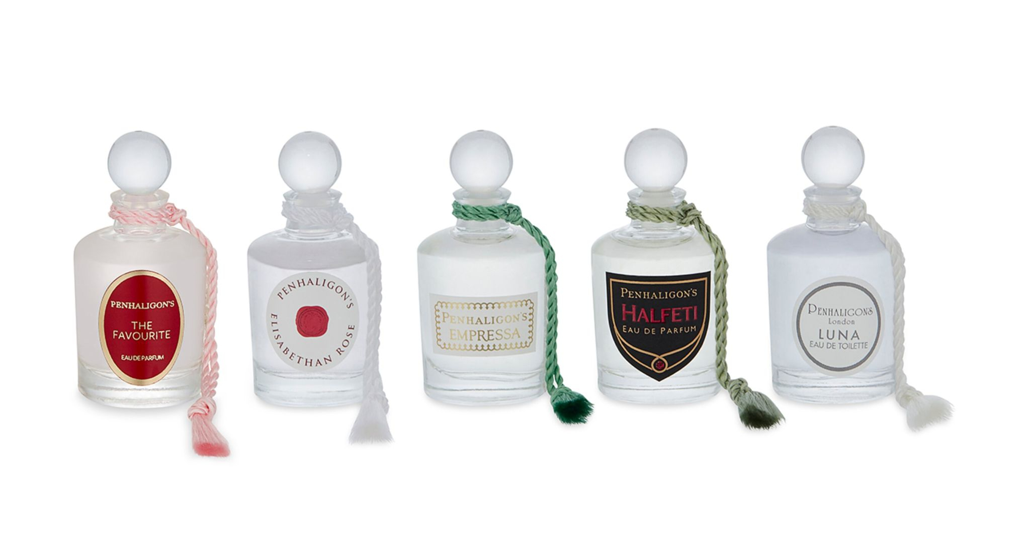 Penhaligon's Ladies mini set bottles
