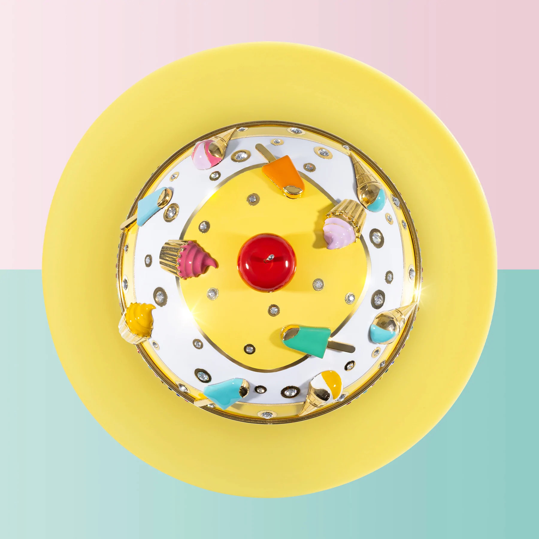 House Of Sillage Sweet Ateliér: Smetanový Chifon