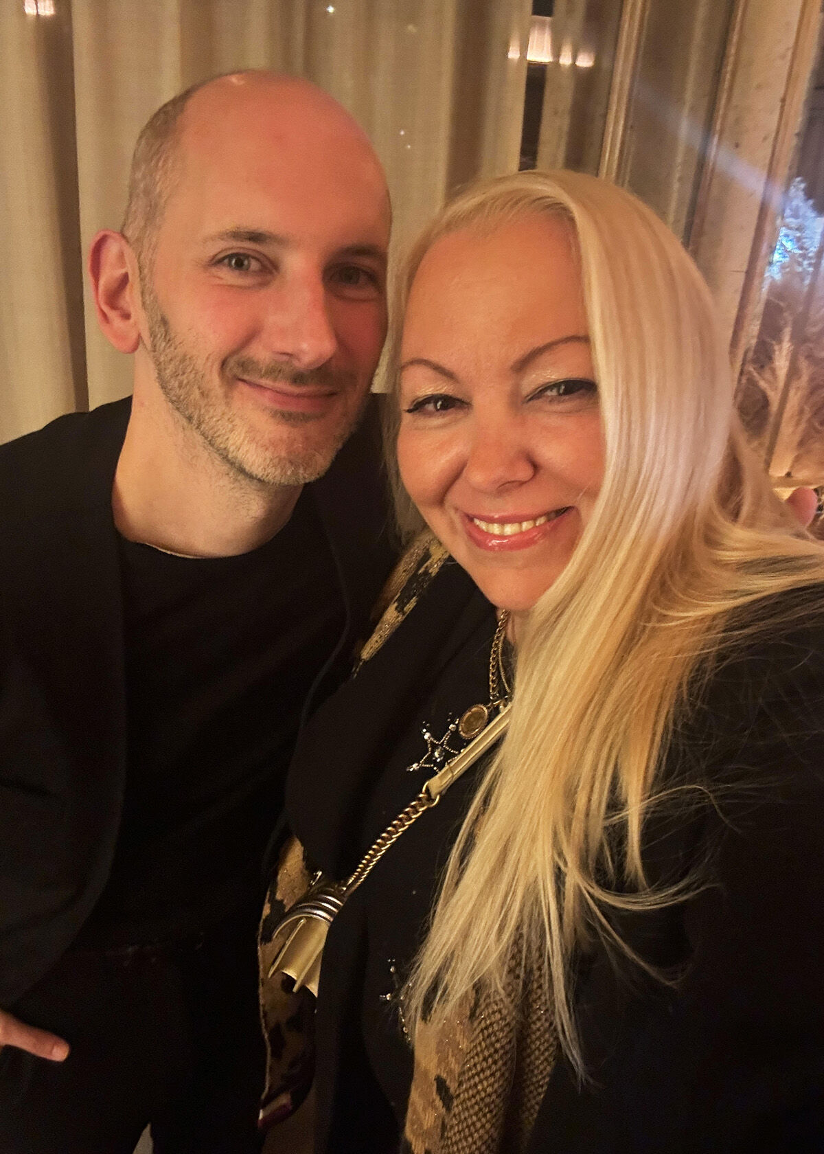 QUENTIN BISCH AND SANDRA RAICEVIC PETROVIC
