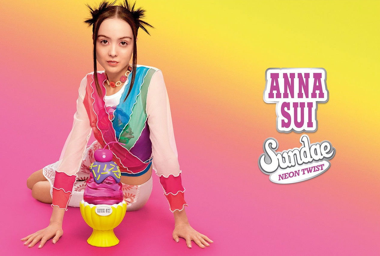 anna sui sundae neon twist