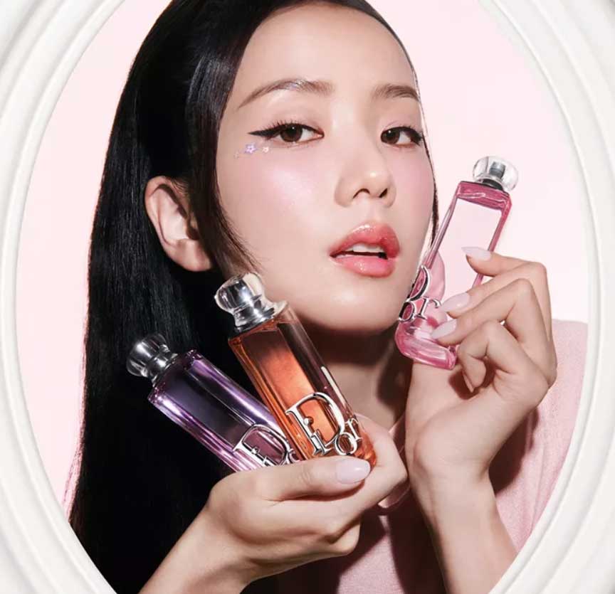 Parfémy DIOR ADDICT GLOW: Rosy Glow, Purple Glow a Peachy Glow