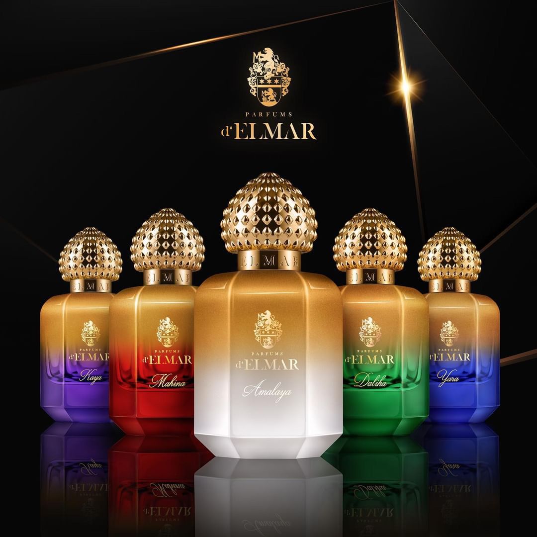 The Magic of Hawaii: Sensual Collection by Parfums d'Elmar