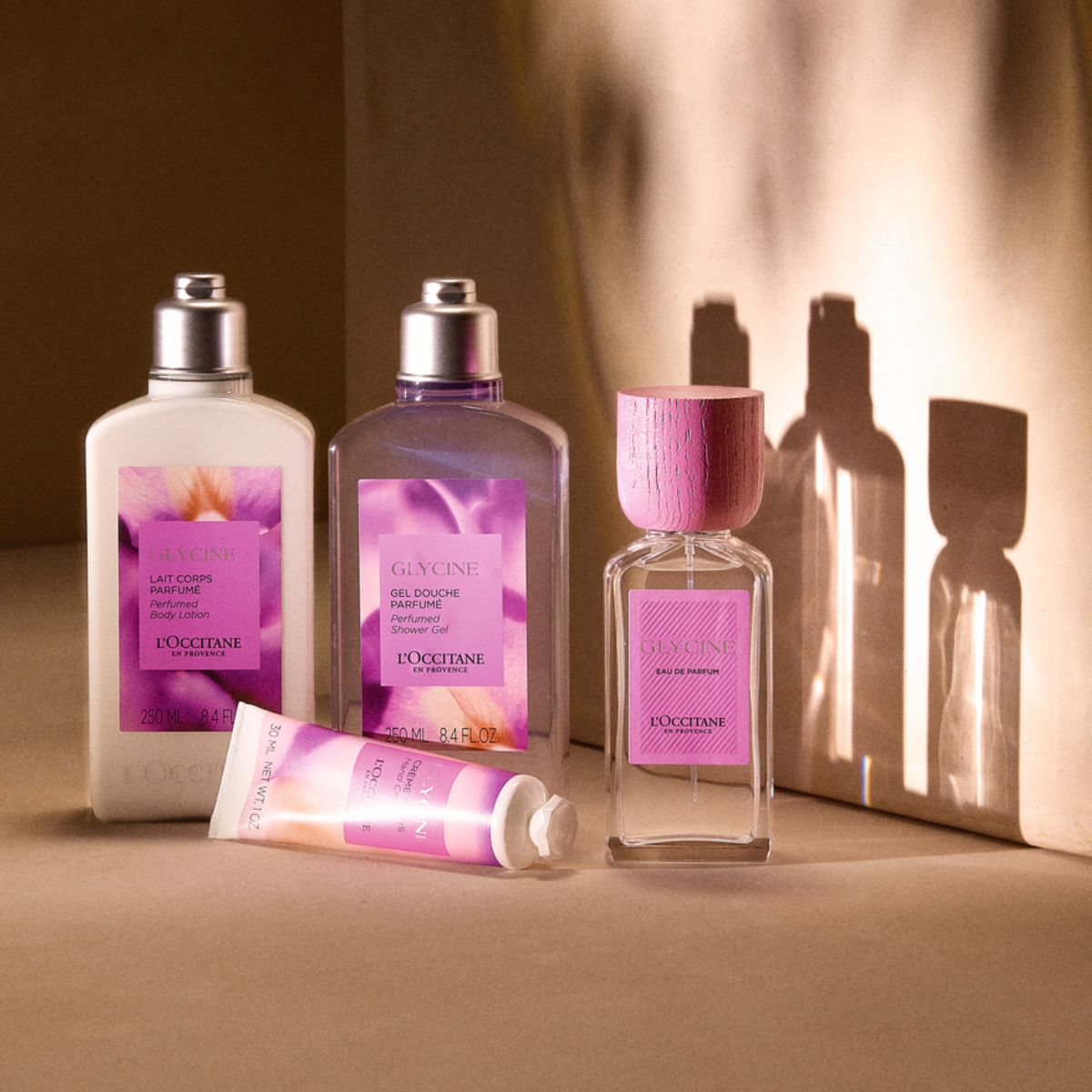 L'OCCITANE グリシーヌオードパルファム 欧舒丹L'Occitane en Provence的Glycine ~ 新香水