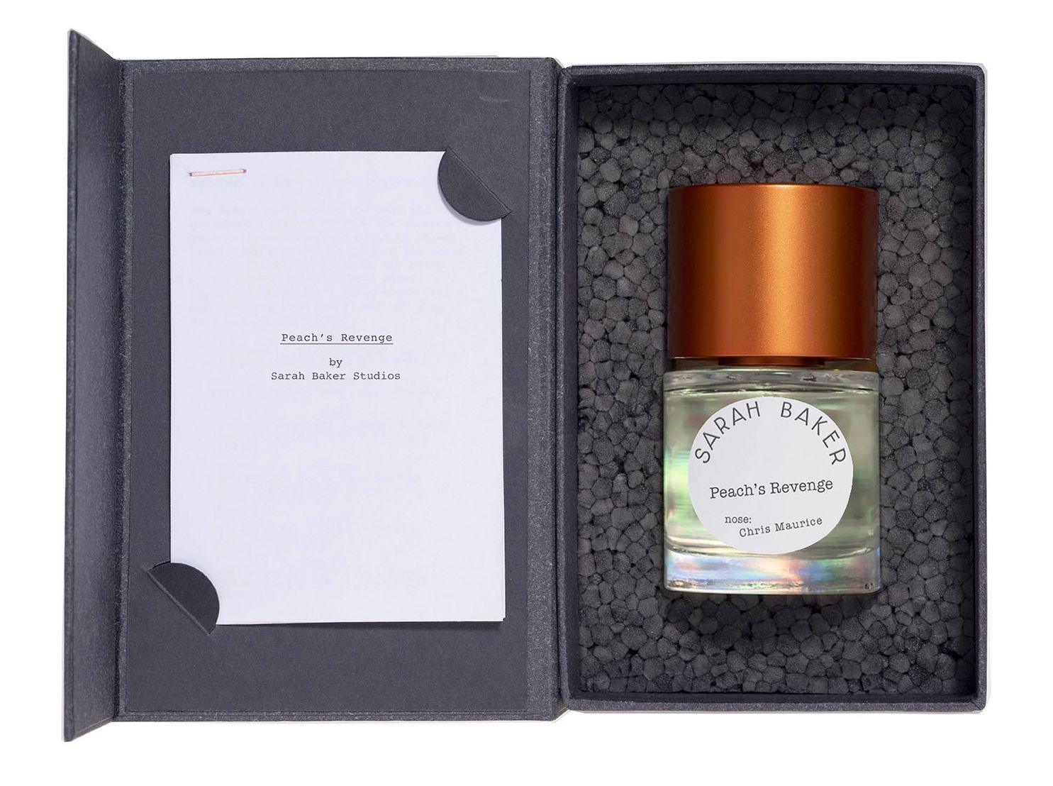 Peach‘s Revenge Sarah Baker Perfumes