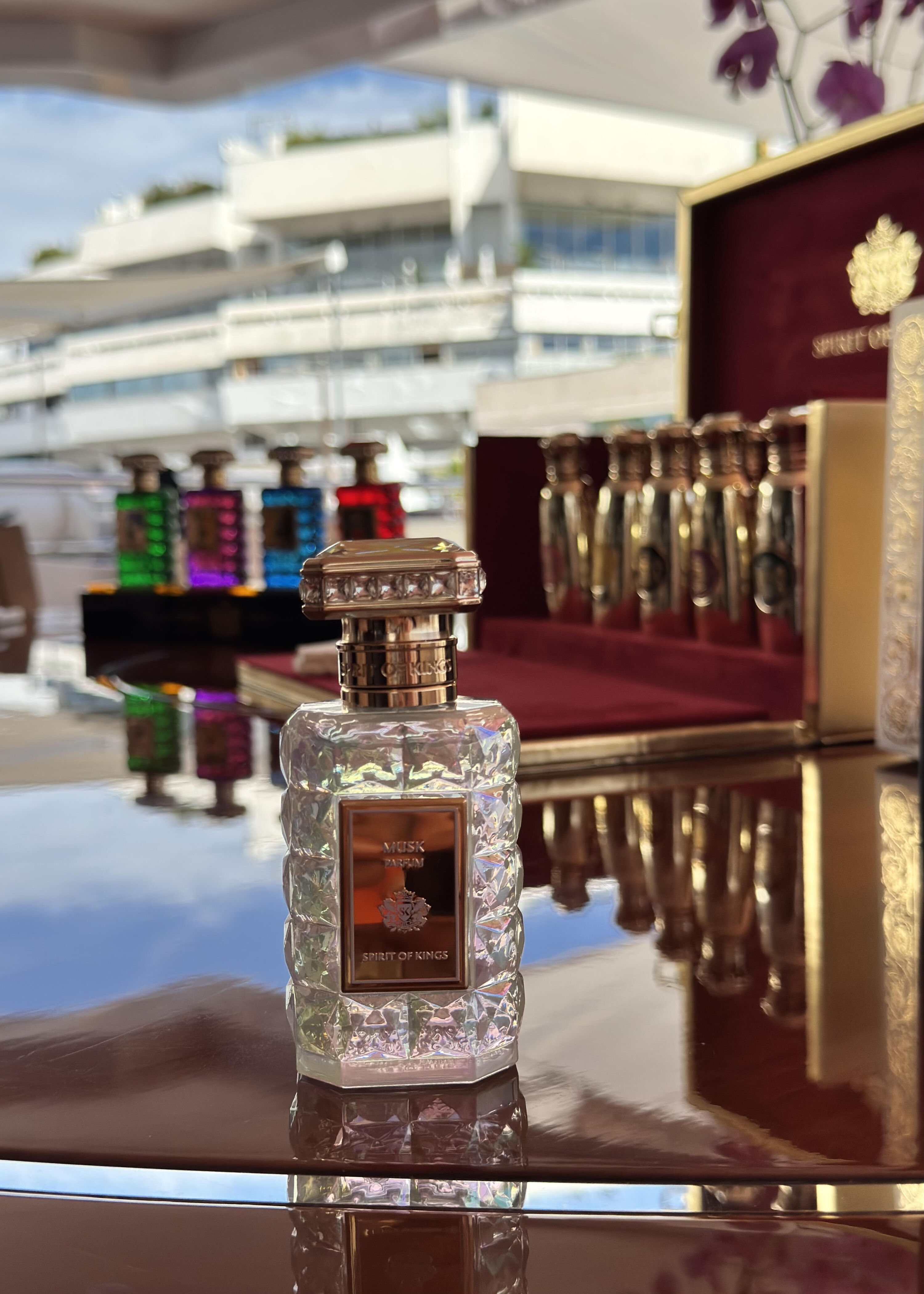 spirit of kings musk parfum