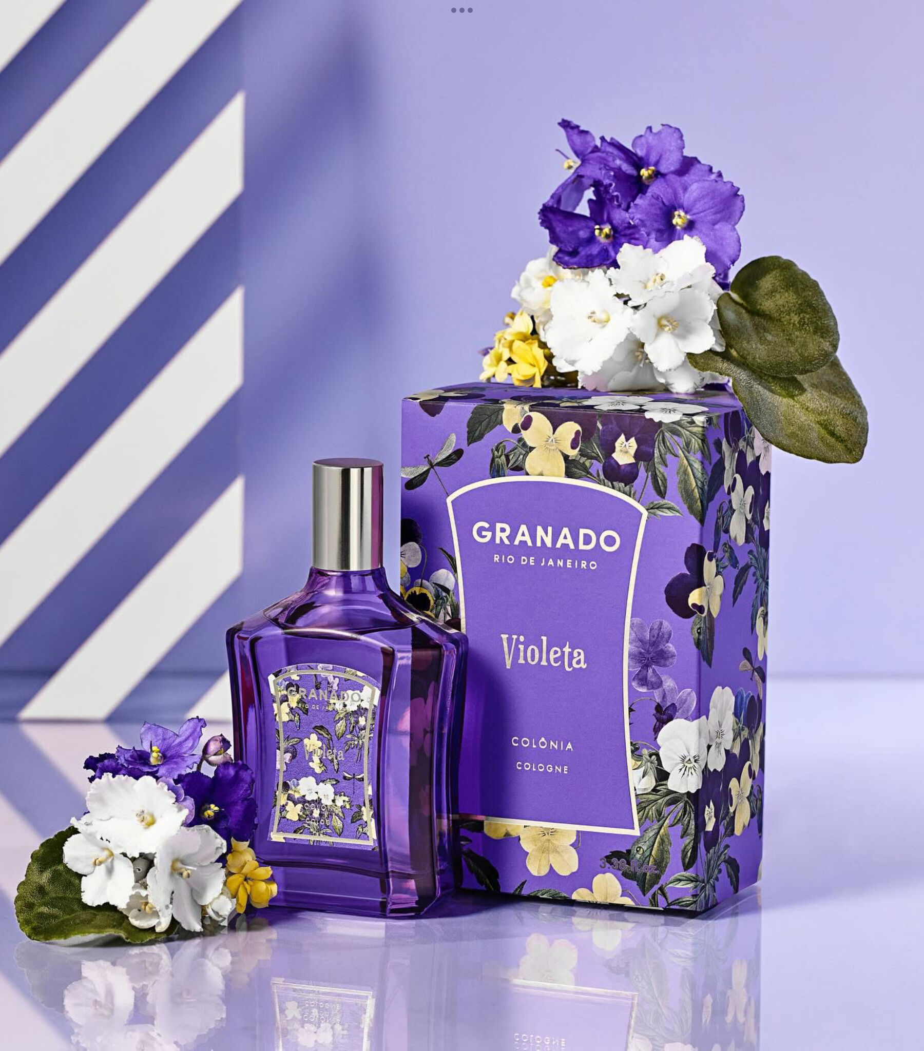 Violeta by Granado ad image