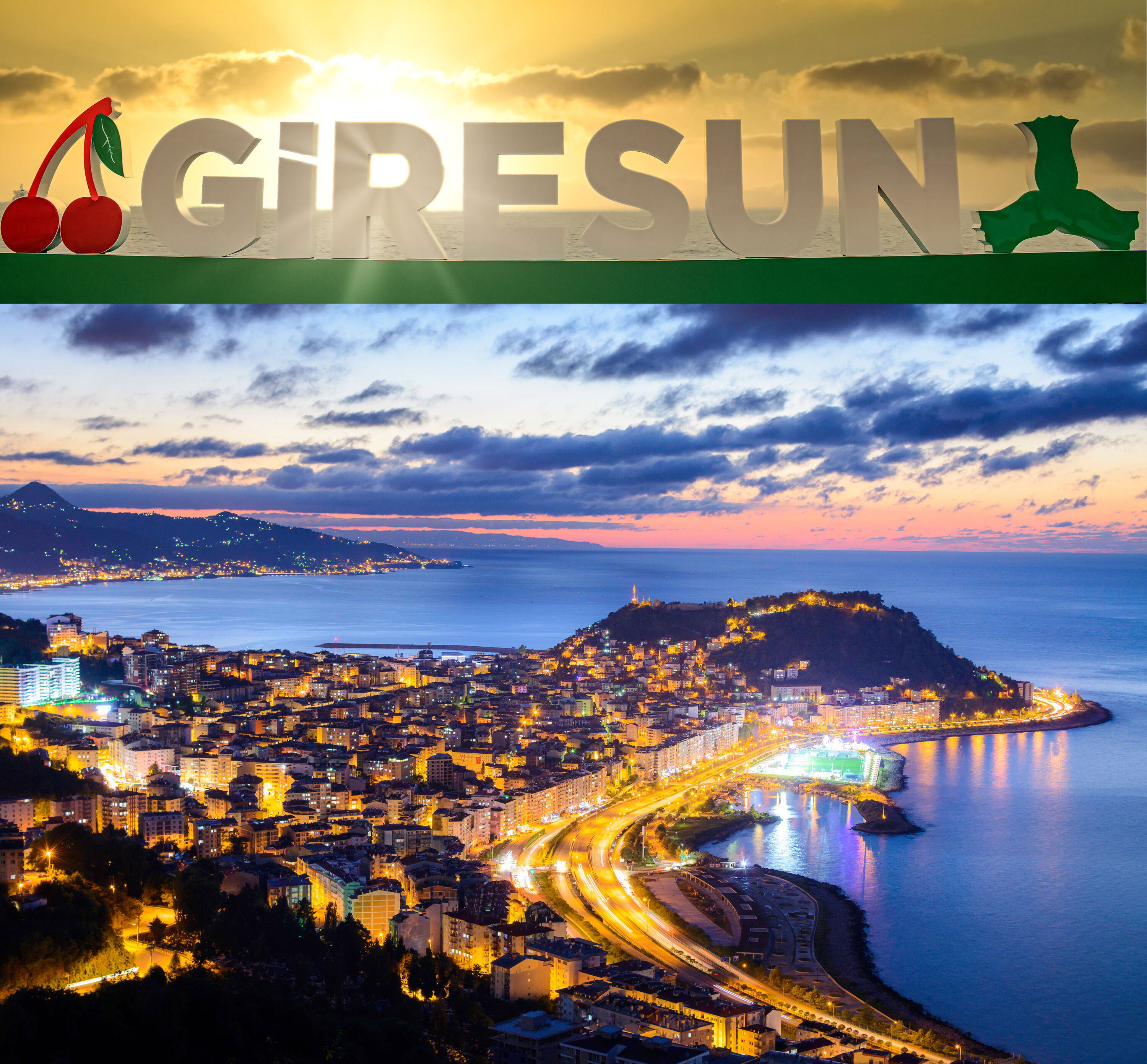 Turkish city Giresun