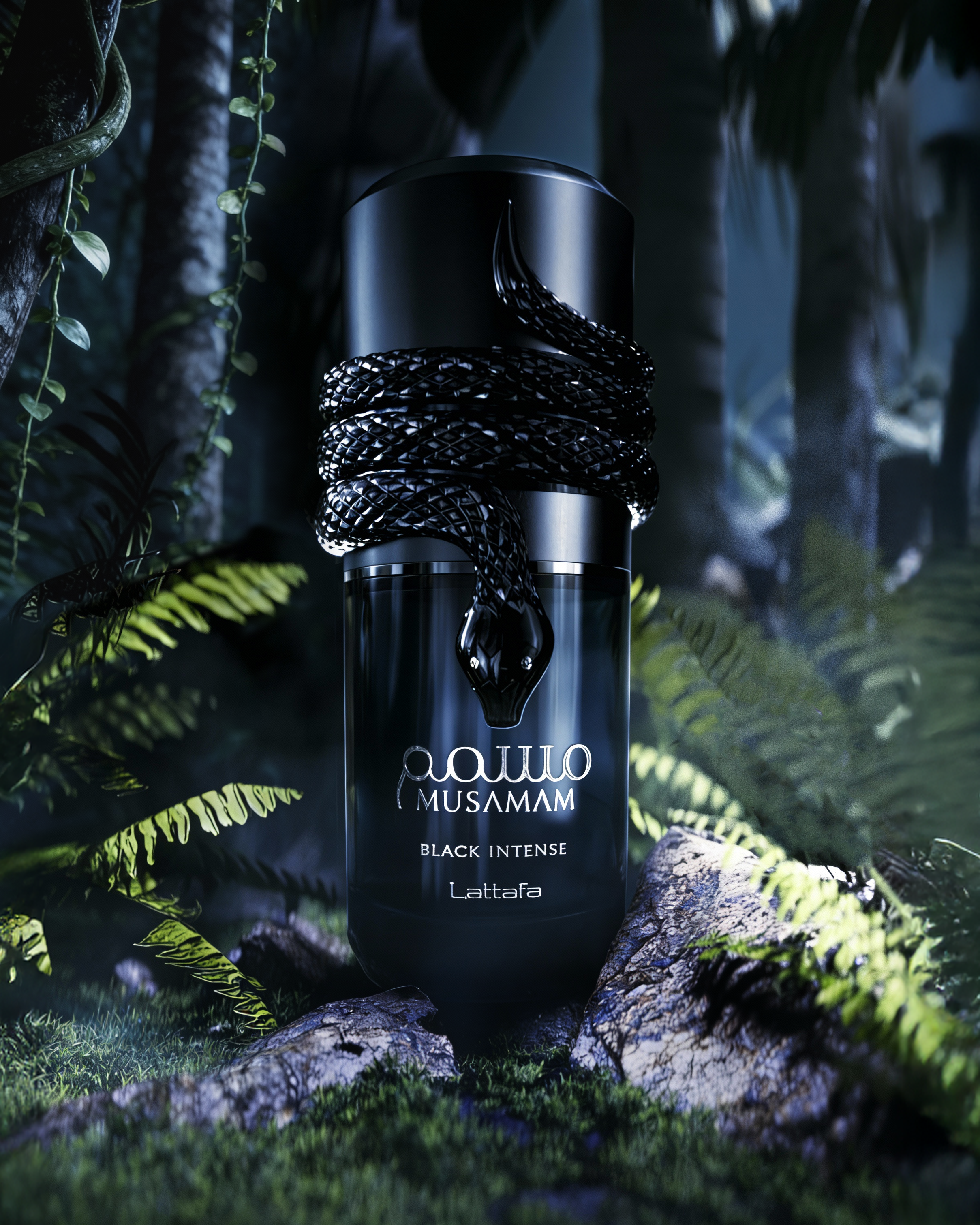 Lattafa Musamam Black Intense