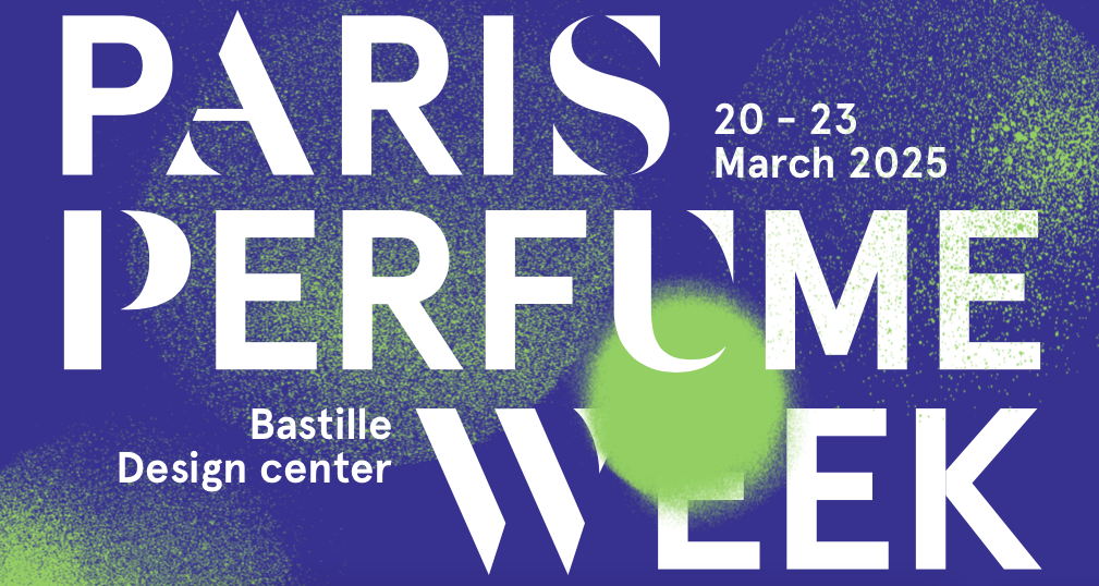 paris perfume week poster 2025