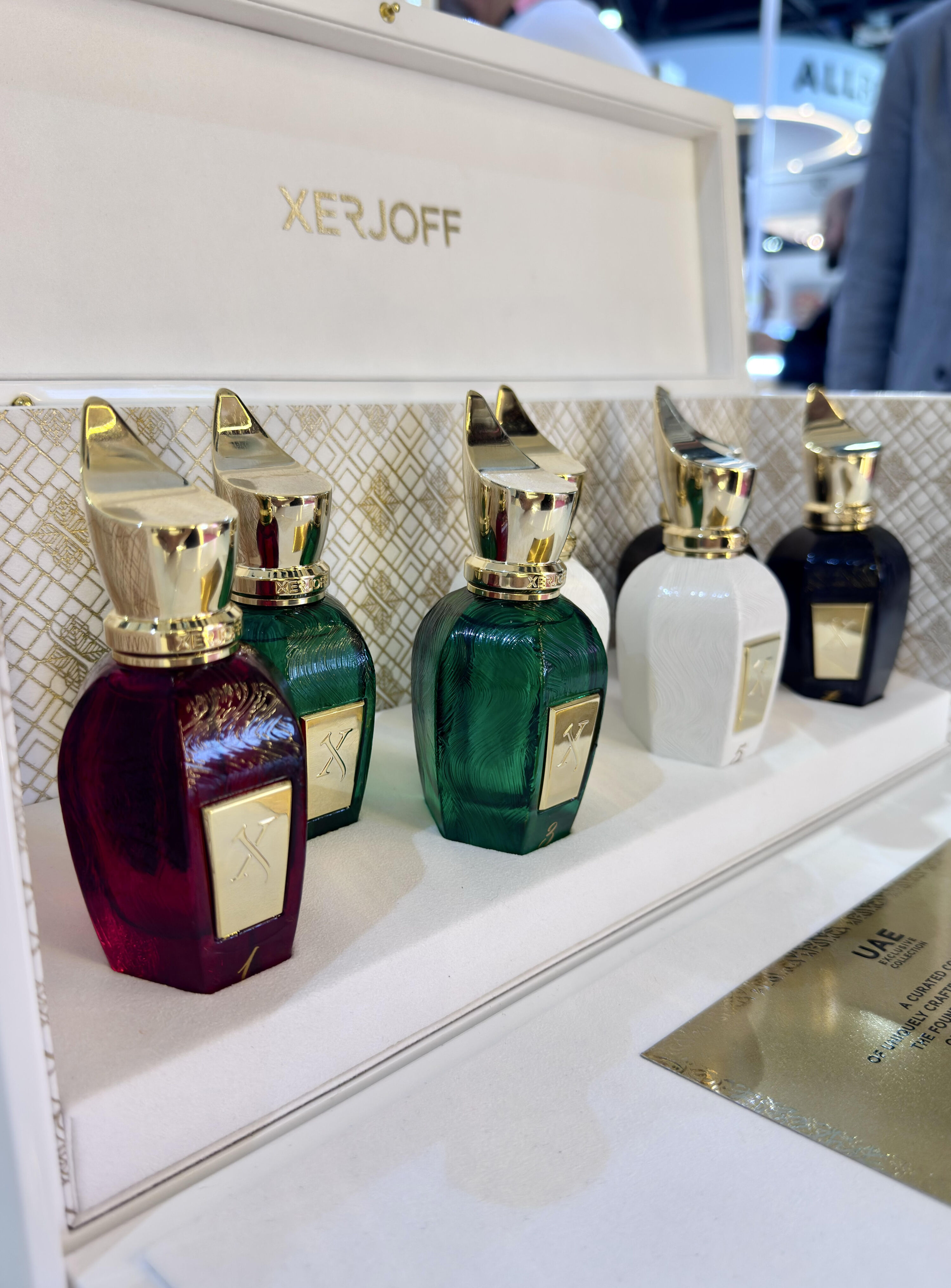 xerjoff kolekce pro SAE