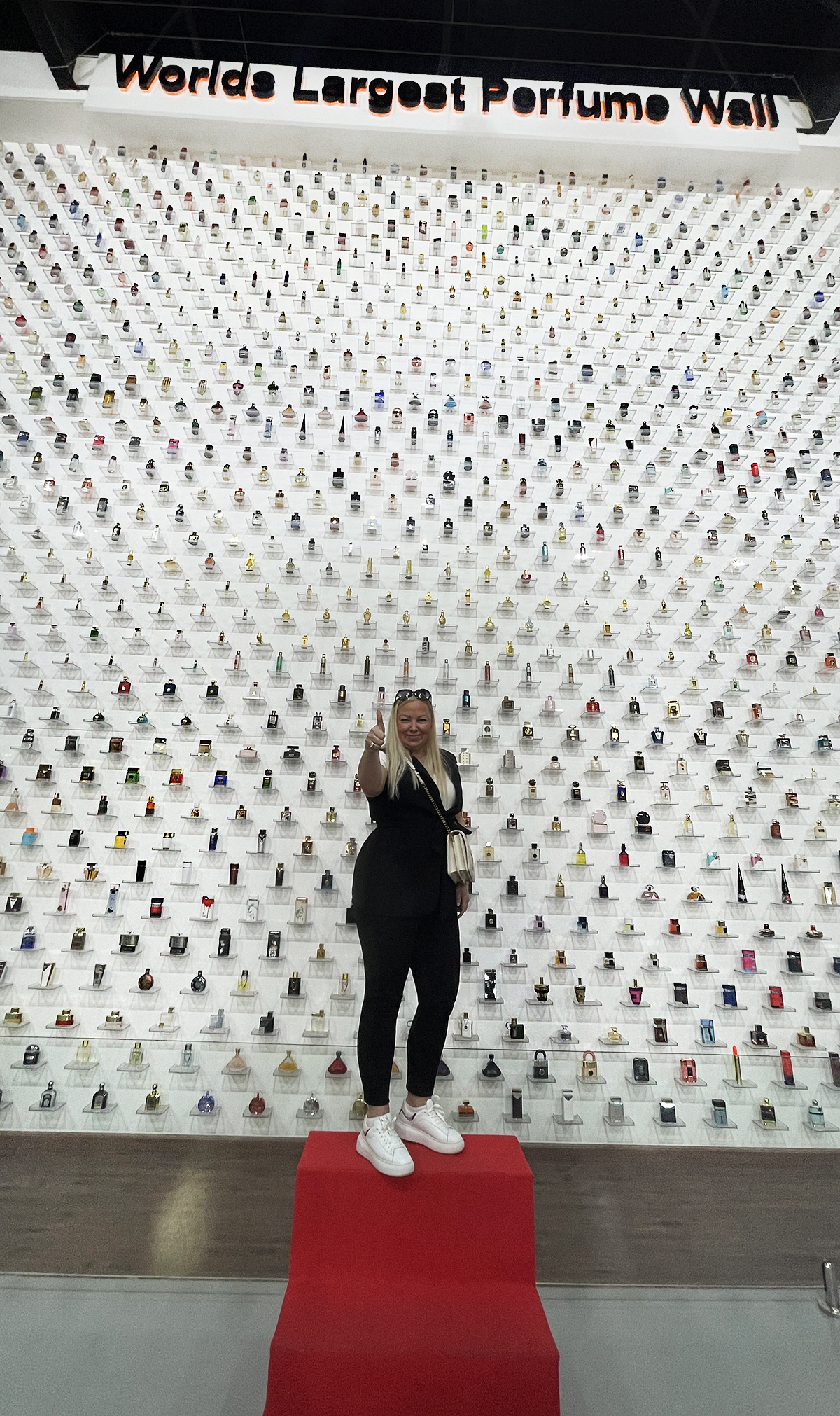 sterling factory, the worlds largest perfume wall