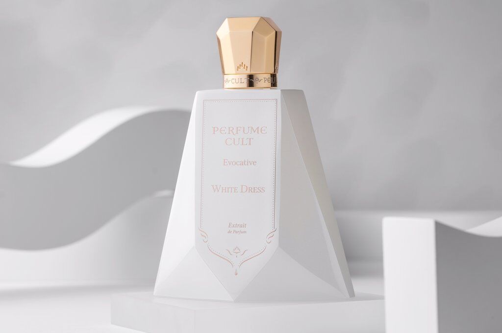 white dress perfume cult