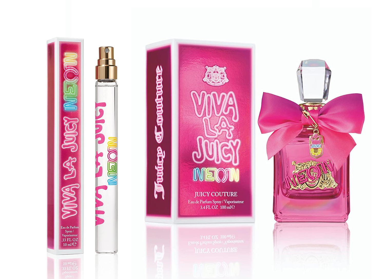 Juicy Couture Viva La Juicy Neon Eau De Parfum Novas Fragrâncias