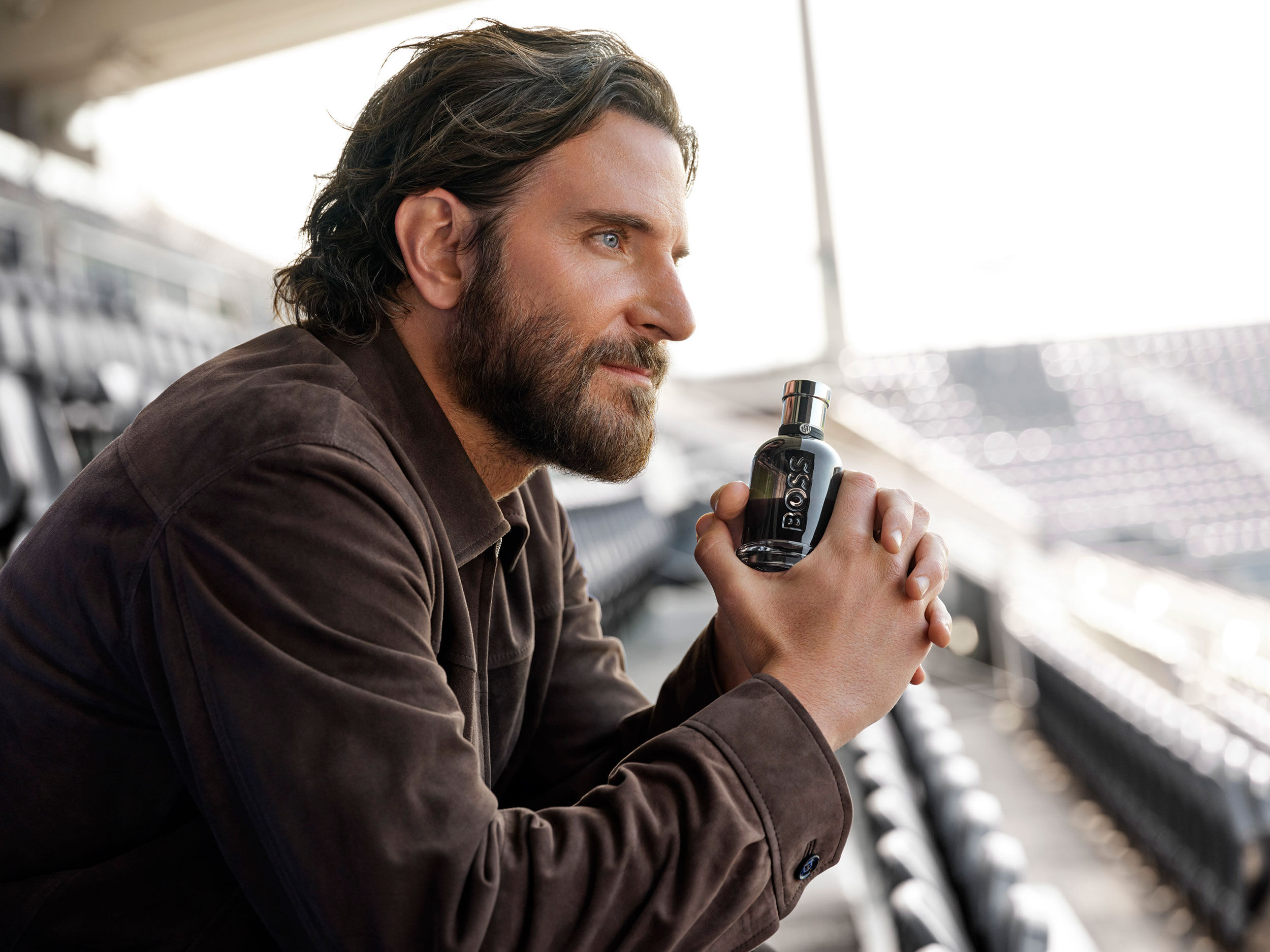boss bottled beyond, bradley cooper
