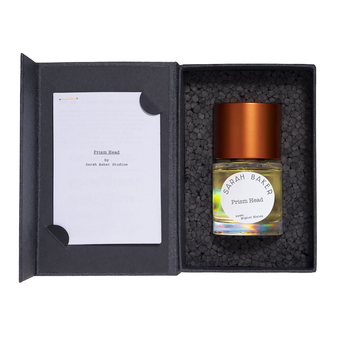 Prism Head Sarah Baker Perfumes