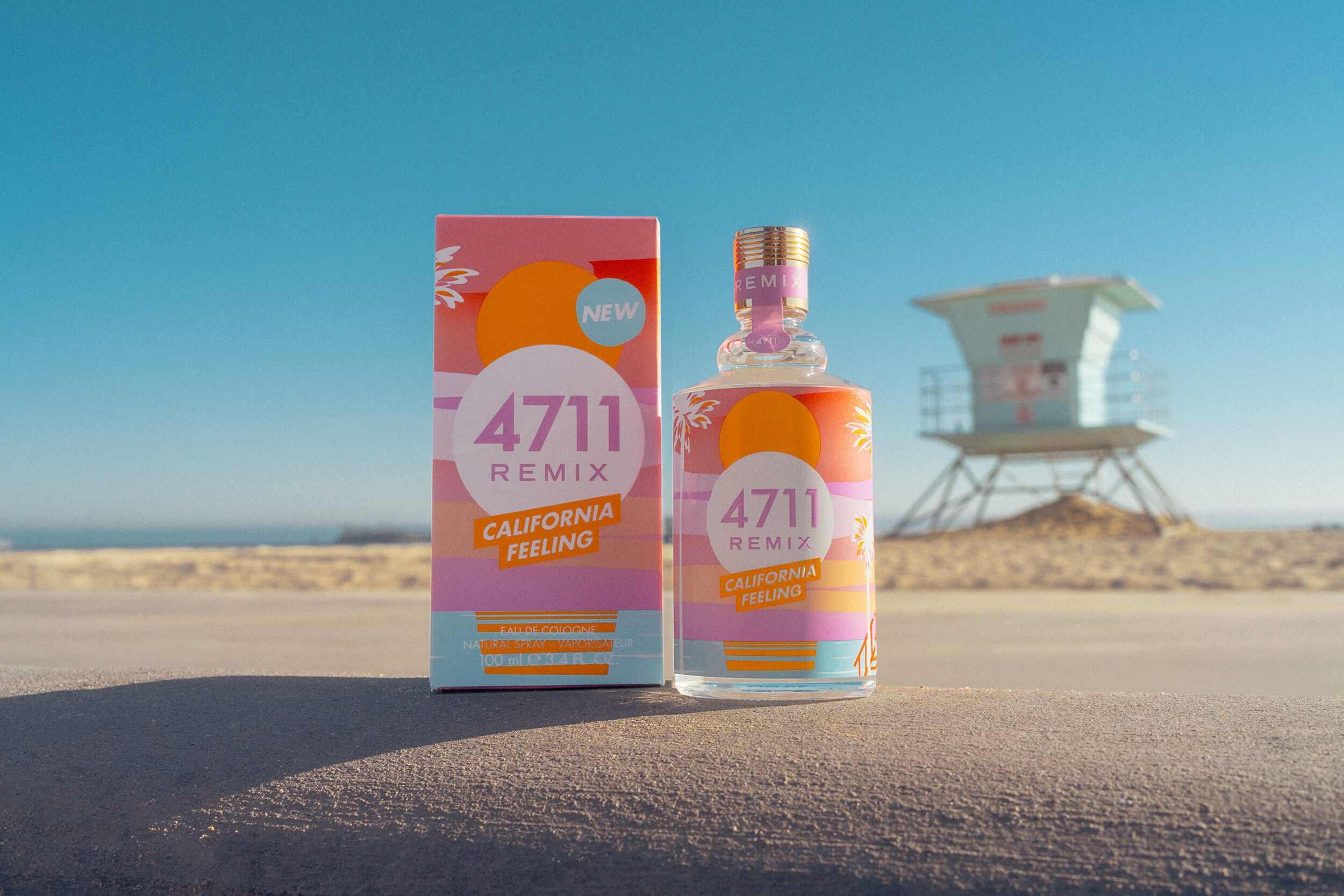 4711 Remix California Feeling