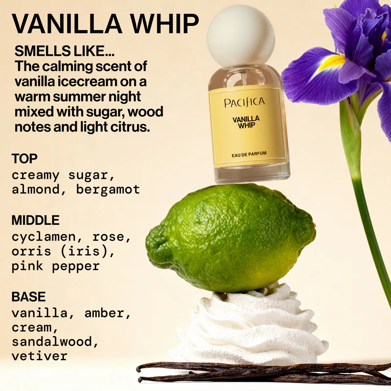 Vanilla Whipの香りのノート