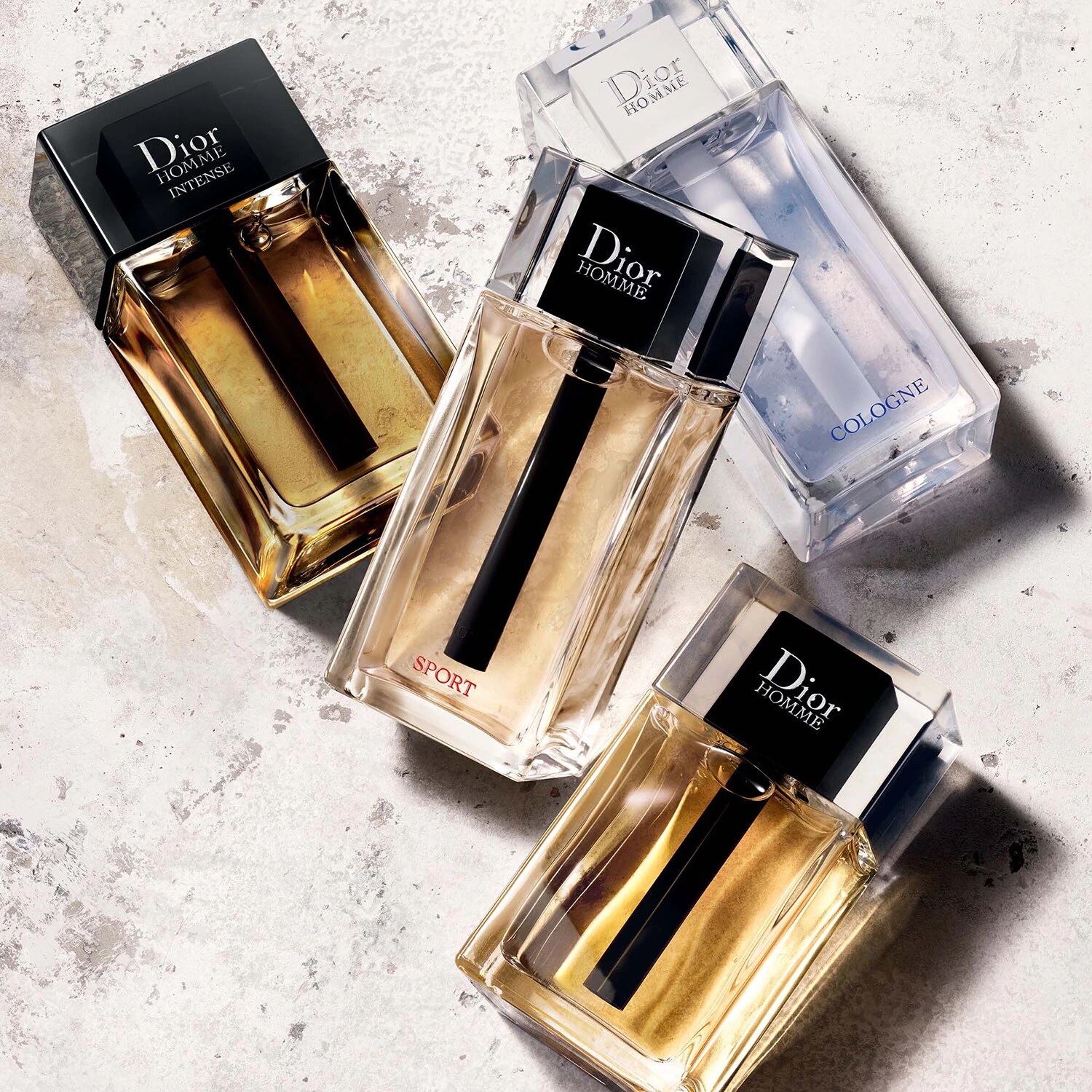 for Dior Homme ~ New Fragrances
