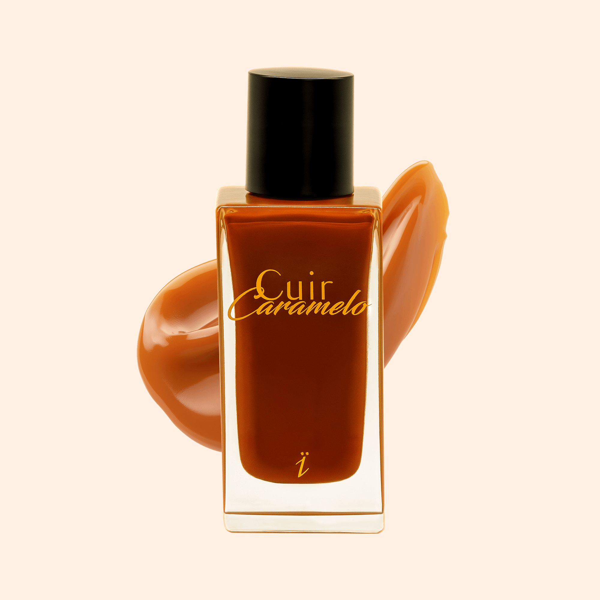 Cuir Caramelo bottle