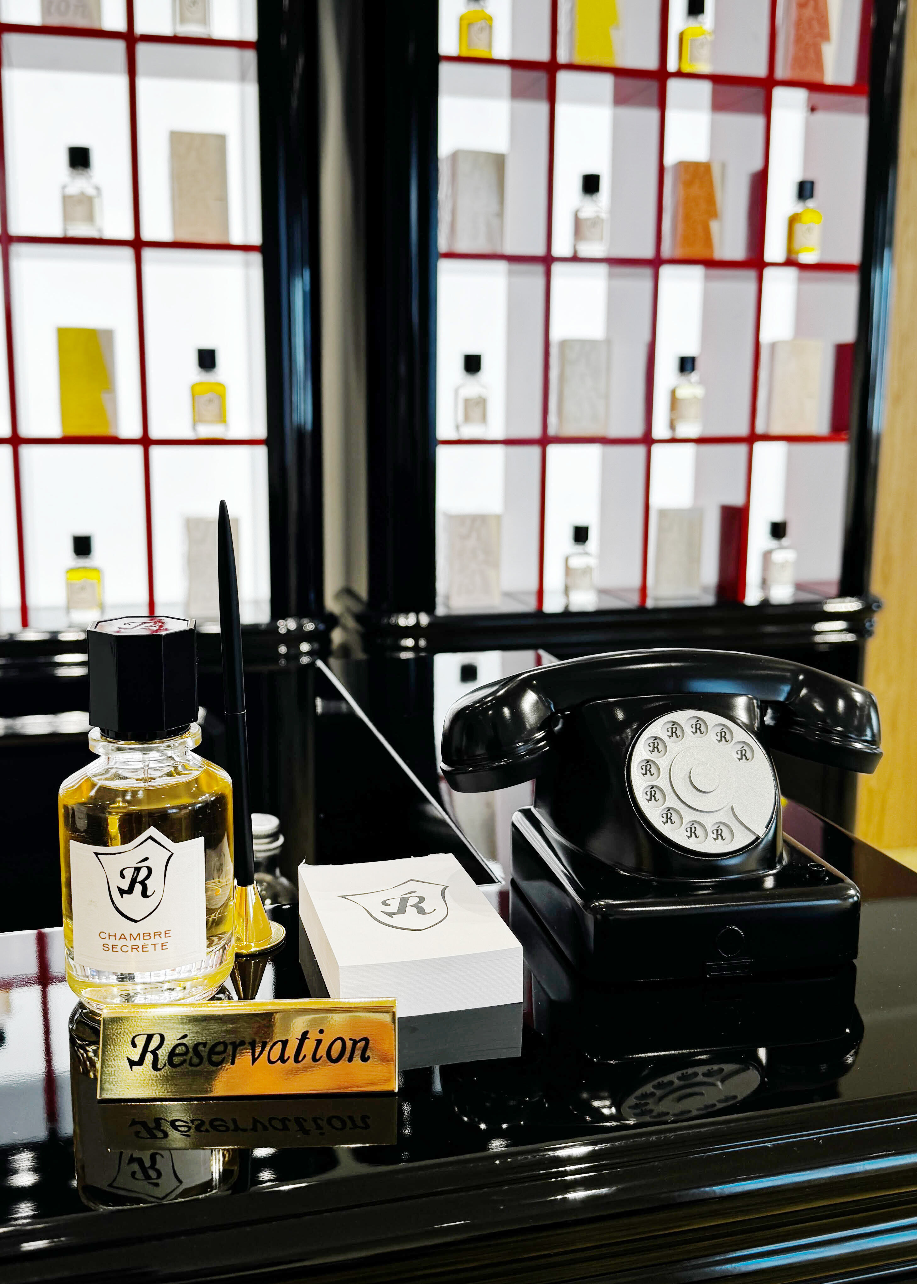 reservation parfums