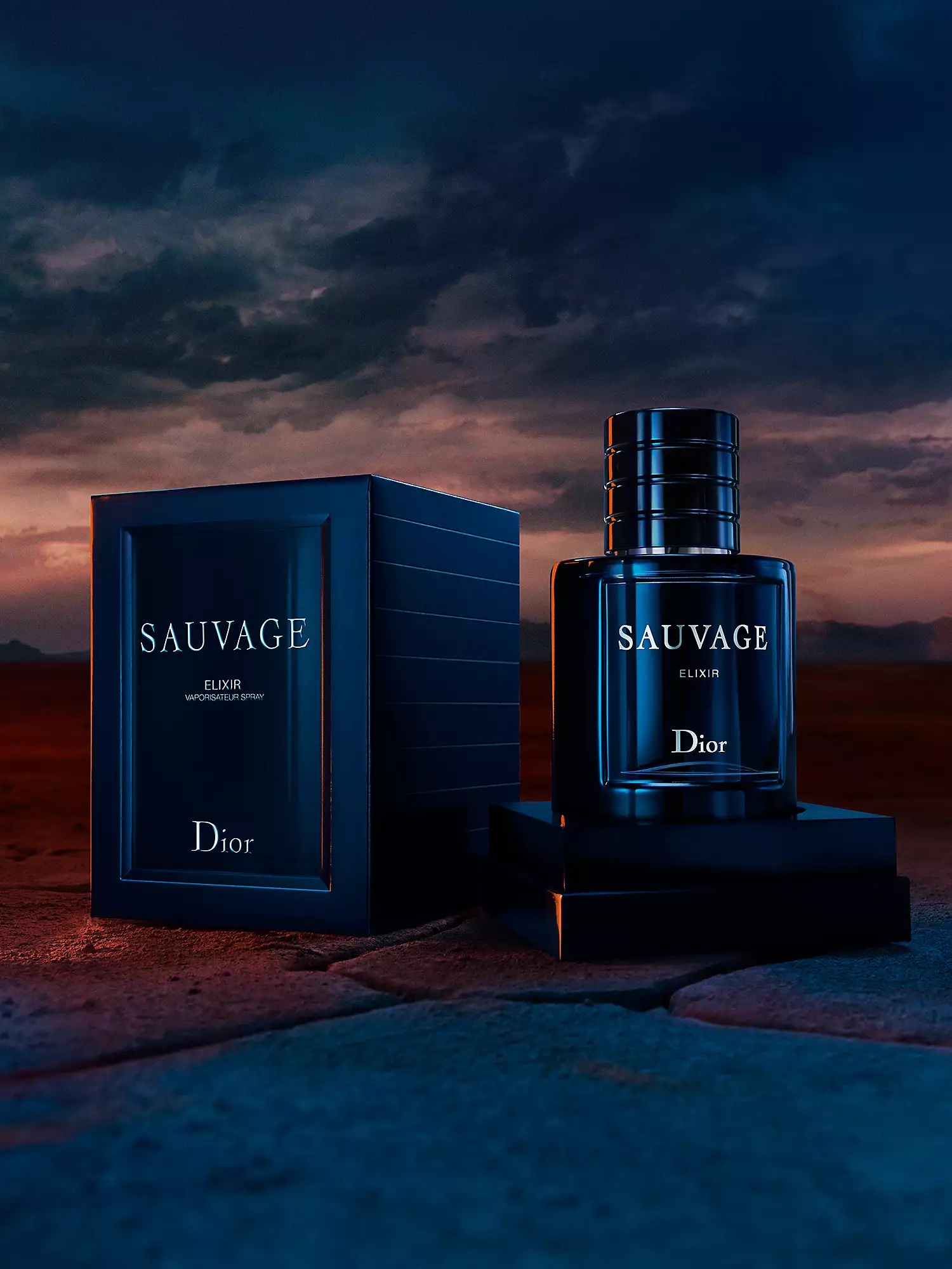 Dior Sauvage Elixir إصدار جديد
